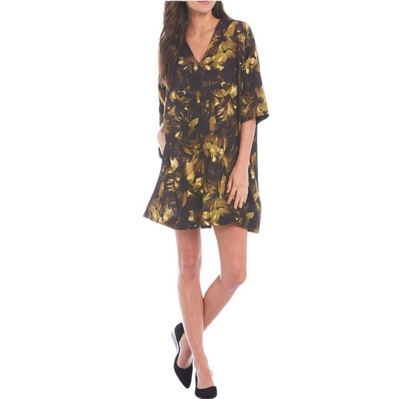 Bryn Walker Bingley Floral Print Shift Dress - Picture 12 of 12